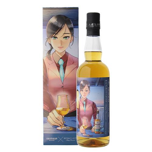 AMAHAGAN✖︎まどろみバーメイド　ウイスキー4本セット　未開栓 長濱蒸溜所 まどろみバーメイド コラボ AMAHAGAN 4本セット