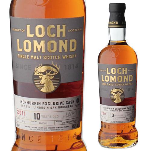 ウイスキー ロッホローモンド インチマリン10年 リムーザンオーク Y's