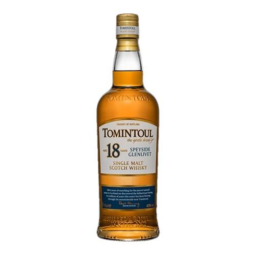 ウイスキー トミントール 18年 40度 700ml スペイサイド シングル