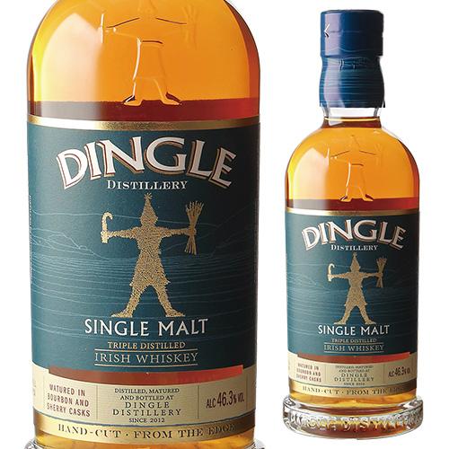 ウイスキー ディングル シングルモルト 700ml 46.3度 アイ