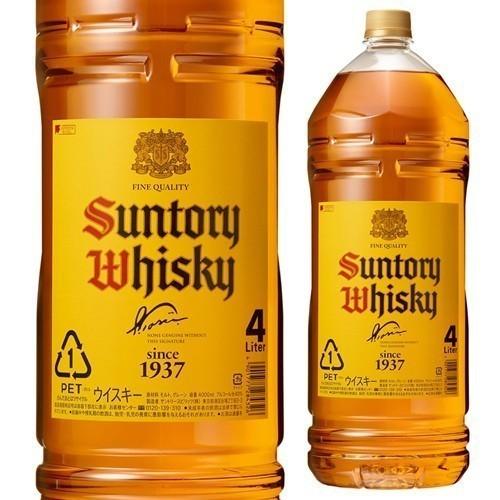 SUNTORY（サントリー） お一人様3本限り角瓶 4000ml 4L ウイスキー