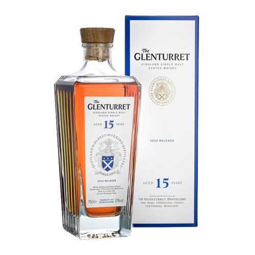 ザ グレンタレット 15年 2022 リリース 700ml 53度 ウィスキー ハイ