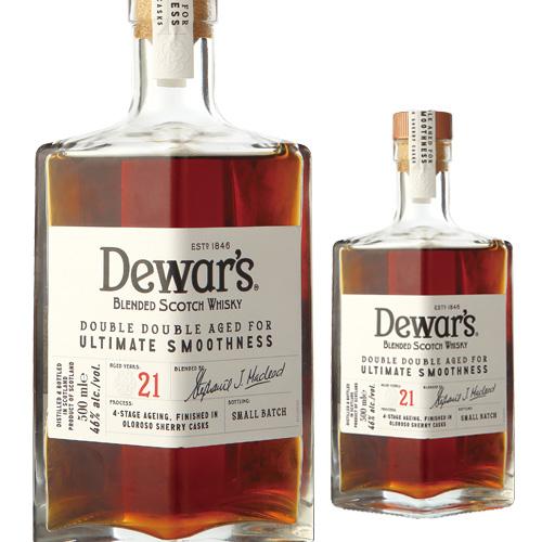 ウイスキー デュワーズ ダブルダブル 21年 500ml 46度 スコット ブレン