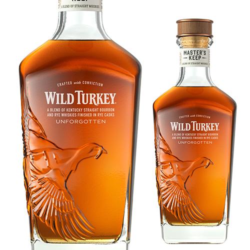 ワイルドターキー マスターズキープ アンフォーガットン 52.5度 750ml