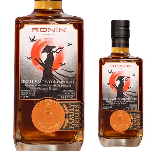 ザ・シングルカスク マノックモア 10年 2012