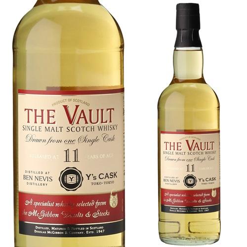 ザ ヴォルト ベンネヴィス 11年 2012 Ysカスク ダグラス マックギボン