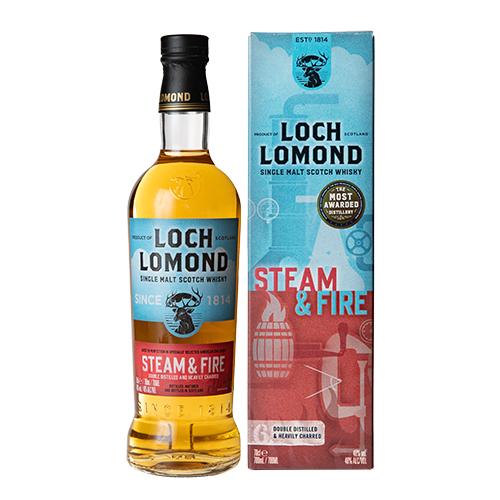 LOCH LOMOND & GLENCADAM ウイスキーセット ロッホローモンド スチーム