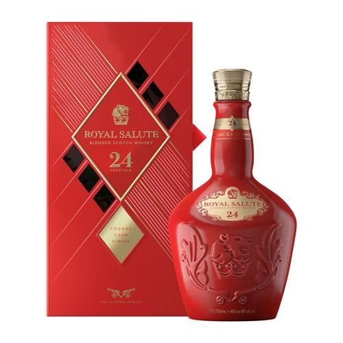ローヤルサルート 24年 コニャック カスク フィニッシュ 40度 700ml