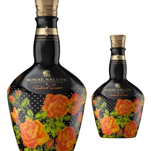 ロイヤル サルート 21年 リチャードクイン エディション2 オレンジ