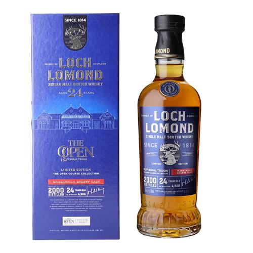 キングスバリーグレンロセス24年、コーバル、ロッホローモンド 【公式