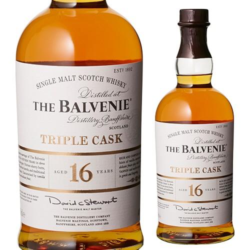 値下げBALVENIE TRIPLE CASK 16年 ウイスキー バルヴェニー 16年 トリプルカスク 700ml ウィスキー