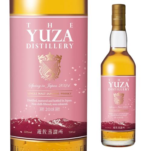 YUZA Spring in JAPAN 2024 700ml 55度ウイスキー 日本 シングルモルト