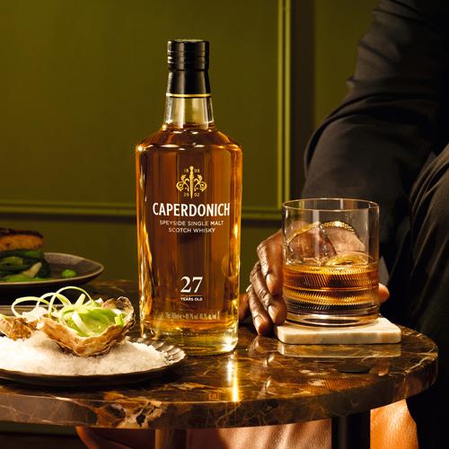 キャパドニック 27年 700ml 49.2度 シークレット スペイサイド