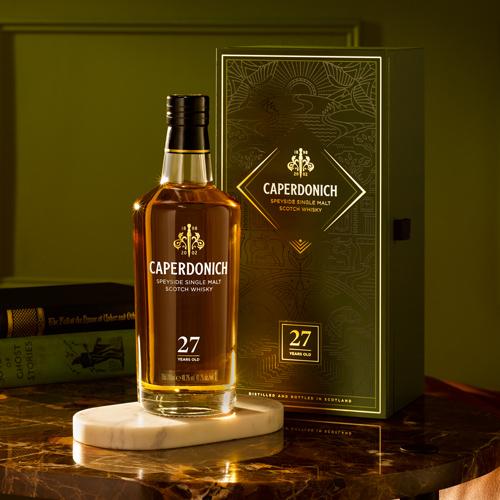 キャパドニック 27年 シングルモルト シークレット スペイサイド コレクション キャパドニック 27年 700ml 49.2度 シークレット スペイサイド