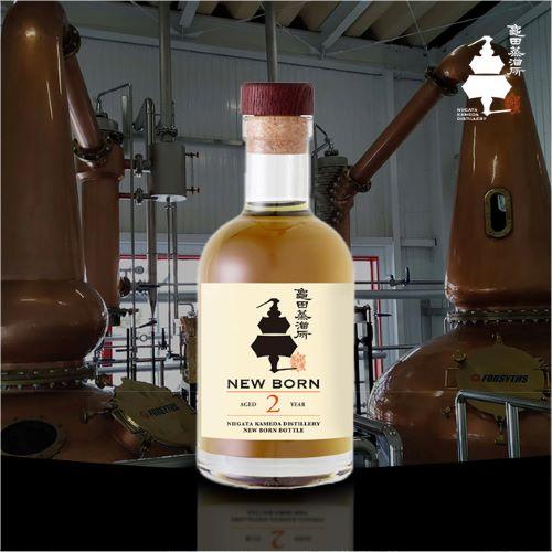 お一人様1本限り 新潟亀田 ニューボーン 2年 200ml 55度 新潟 お一人様1本限り 新潟亀田 ニューボーン 2年 200ml 55度 新潟