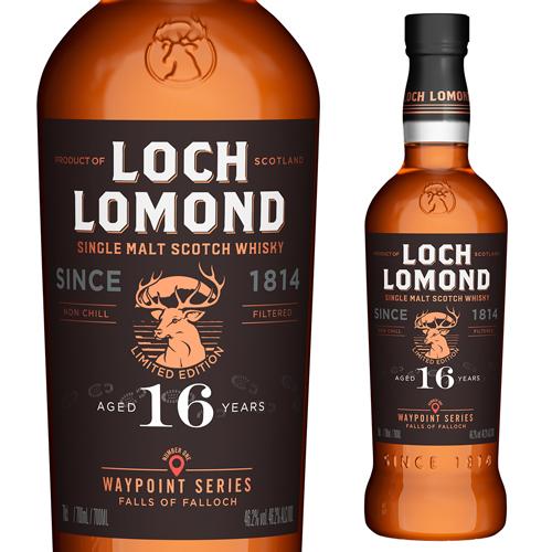 ロッホローモンド 16年 46.2度 700ml ウェイポイントシリーズ ロッホローモンド 16年 46.2度 700ml ウェイポイントシリーズ