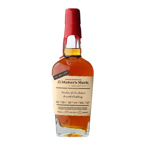 【未開栓】 メーカーズマーク プライベートセレクション 750ml ウイスキー メーカーズマーク プライベートセレクション Bourbon Girl's Select