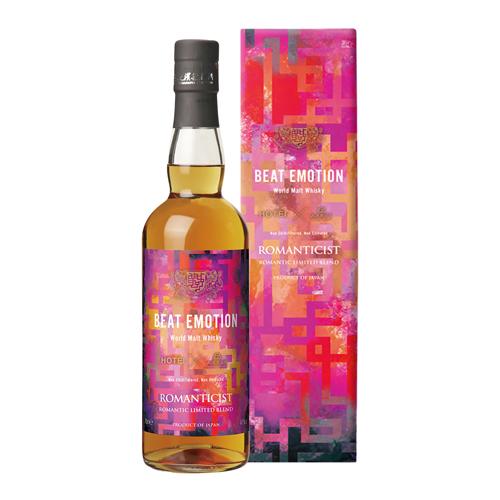 BEAT EMOTION ウイスキー 700ml 47% 布袋寅泰 BEAT EMOTION ROMANTICIST 700ml 47度 長濱蒸溜所 ブレン