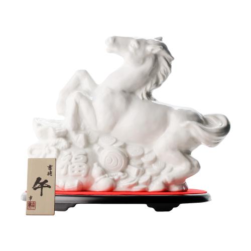 アマハガン ワールドモルト 干支ボトル 丙午 2026 ひのえうま 700ml 47