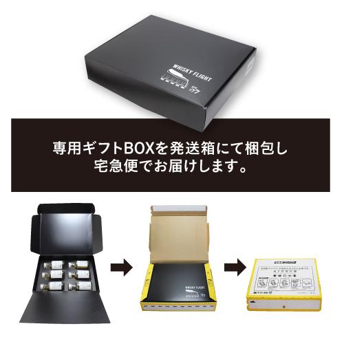 スコットランド × 日本 グローバルセット 50ml×6本 送料無料 量り売り