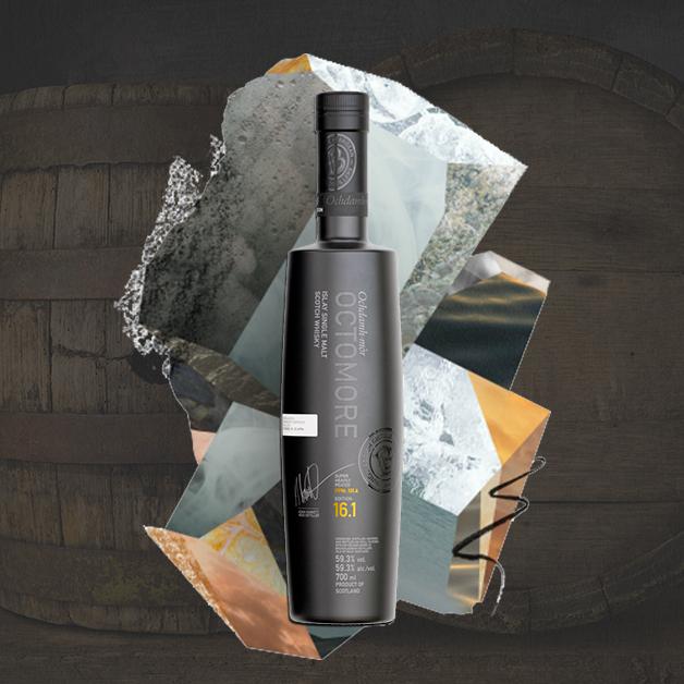 Octomore14.1 アイラシングルモルトウイスキー　スコティッシュバーレイ Octomore14.1 アイラシングルモルトウイスキー スコティッシュ