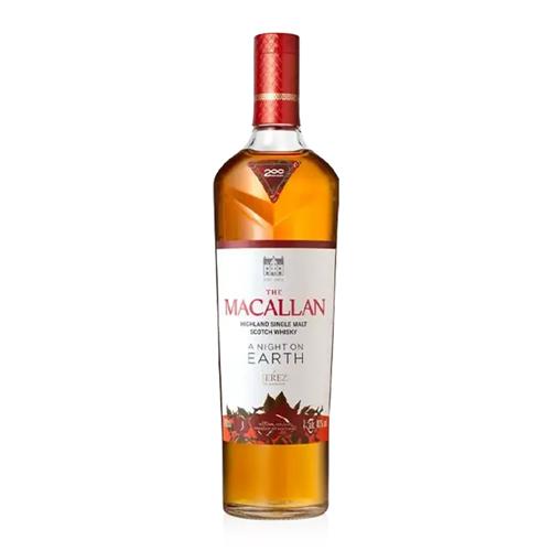 10/19 P+3％ ザ マッカラン ア ナイトオンアース イン ヘレス 43