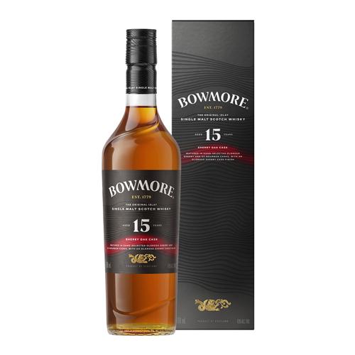 ボウモア シェリー 15年 700ml 43度 正規 ウイスキー スコッチ