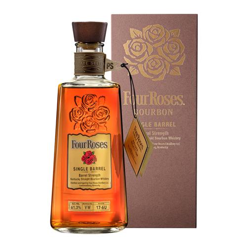 フォアローゼズ シングルバレル 2016 銀座777 Cacao Rye 750ml 61.3度
