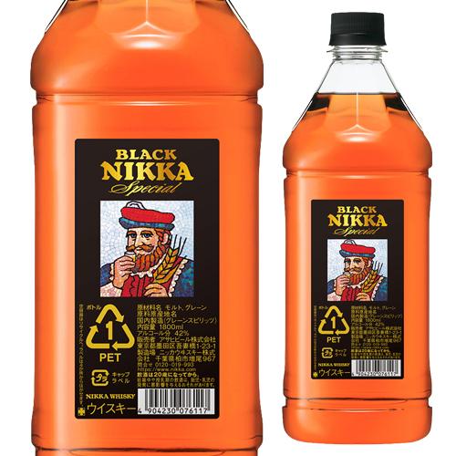 ブラックニッカ スペシャル 42度 1800ml 大容量 ニッカウヰスキー 国産