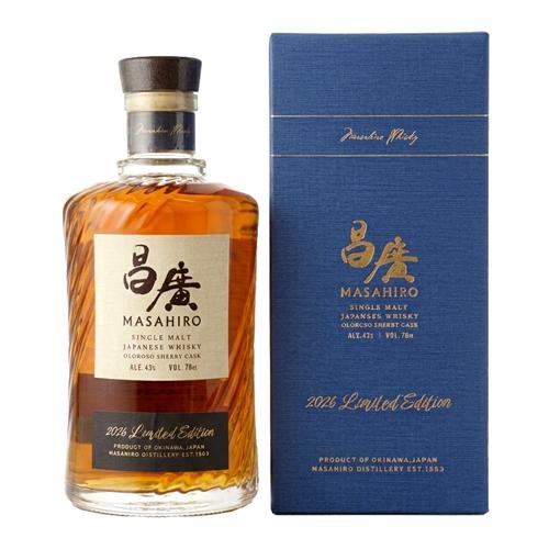 DIRECTORS' CUT 35年 シングルモルトウイスキー　未開栓 昌廣 シングルモルト ウイスキー 2026 Limited Edition 43度 700ml