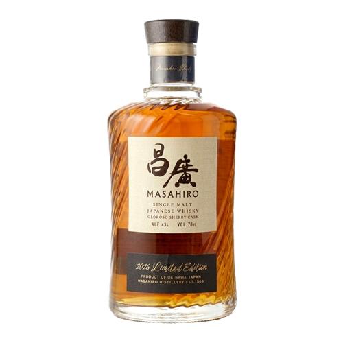 昌廣 シングルモルト ウイスキー 2026 Limited Edition 43度 700ml