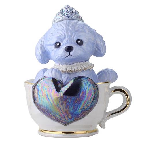 正規品 ブランデー 箱付き ティーカッププードル デキャンタ プリンス