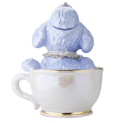 正規品 ブランデー 箱付き ティーカッププードル デキャンタ プリンス