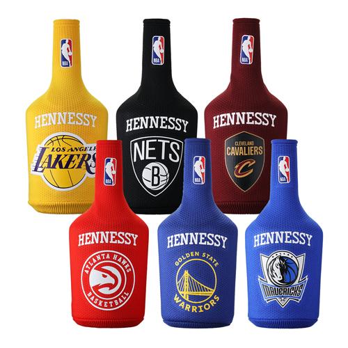 10/19 P+3％ ヘネシー VS NBA チームスリーブ 700ml 40度 正規品