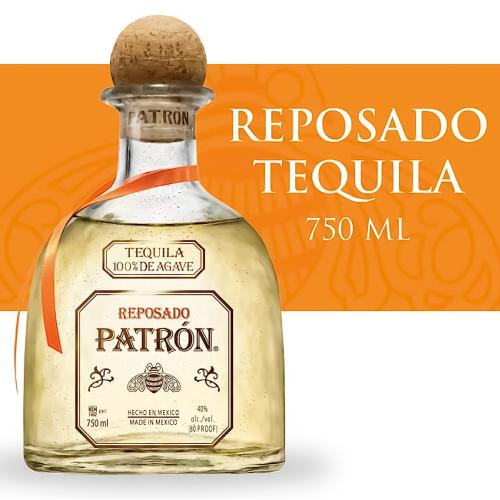 パトロン レポサド 40度 750ml 正規 スピリッツ テキーラ メキシコ 長S