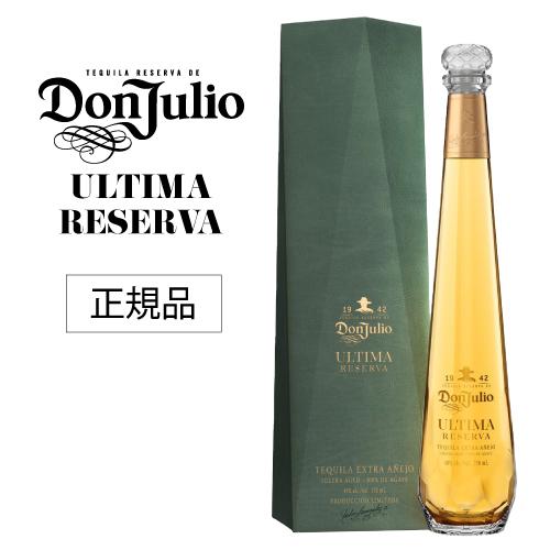 r*k様 【未開封】 Don Julio ドン フリオ ウルティマ リセルヴァ 正規品 ドン フリオ ウルティマ リセルヴァ 750ml 40度 正規 Don Julio