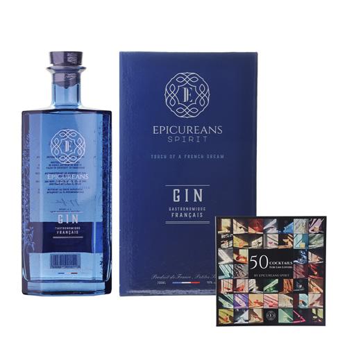 7/30 P+3％ エピキュリアンズ ジン 40度 700ml 正規品 フランス gin