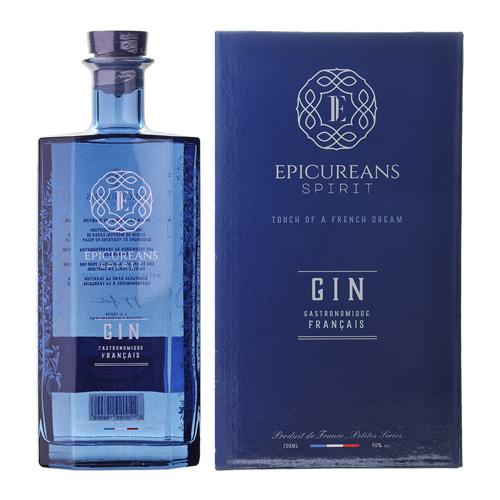 エピキュリアンズ ジン 40度 700ml 正規品 フランス gin GIN