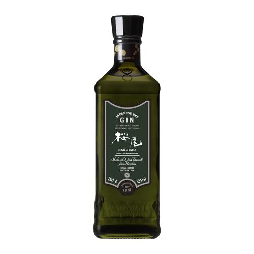 桜尾ジン Y's Choice EDITION 2026 52.3度 700ml 数量限定 サクラオ