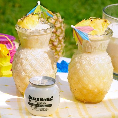 バズボールズ ロッタコラーダ 200ml 15度 新感覚カクテル RTD