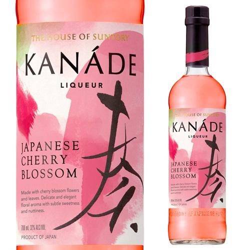 奏 KANADE 桜 40度 700ml サントリー リキュール ジャパニーズ