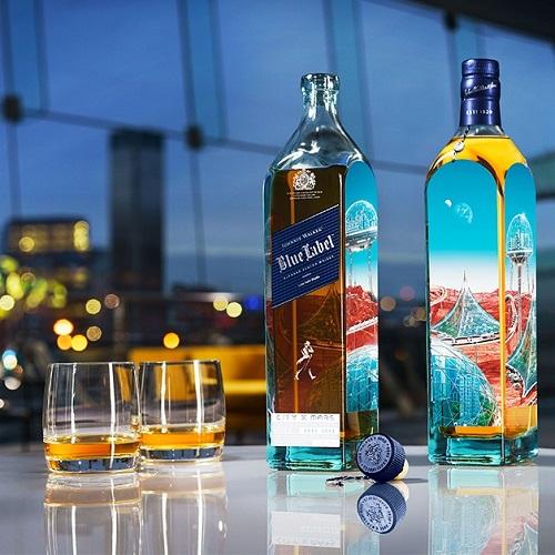 ジョニー・ウォーカー 4本セット ユキ限定 ジョニー・ウォーカー 4本セット ユキ限定グリーンお箸