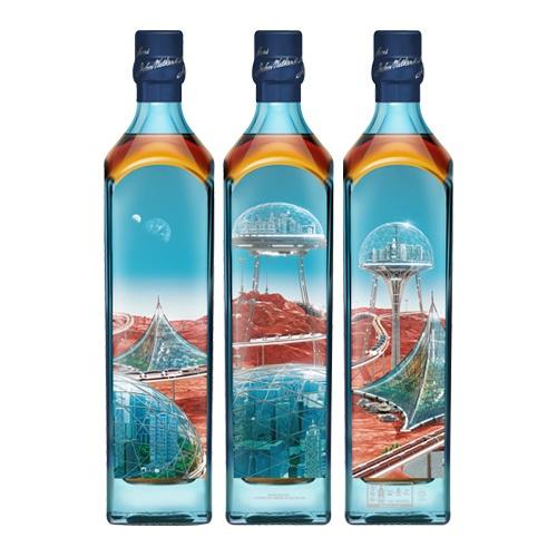 ジョニー・ウォーカー 4本セット ユキ限定 ジョニー・ウォーカー 4本セット ユキ限定 ジョニー・ウォーカー 4本