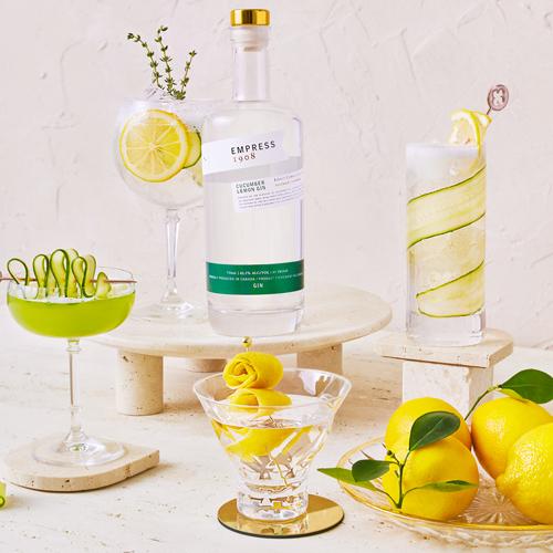送料無料 エンプレス ジン 3本セット 1908 エルダーフラワーローズ