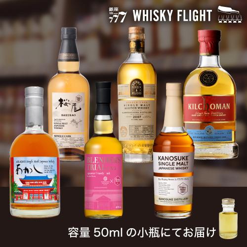7/5 P+3％ ウイスキーメッセ 2025 限定ボトル 50ml×6本 送料無料
