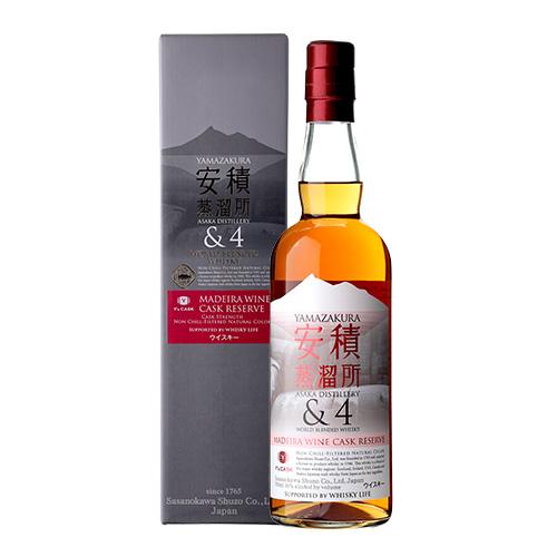 YAMAZAKURA ワールド ブレンデッド ウイスキー 安積蒸溜所&4 マディラ