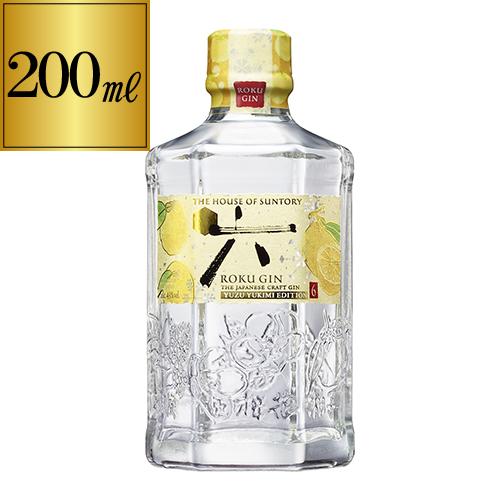 10/5 P+3％ 送料無料 サントリー ROKU 六 飲み比べセット YUZU YUKIMI