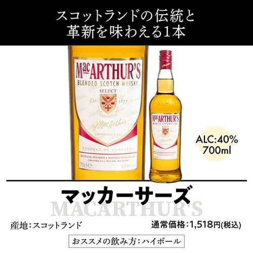 8/1 P+3％ 送料無料 スコッチウイスキー 9本セット 第12弾 1本あたり