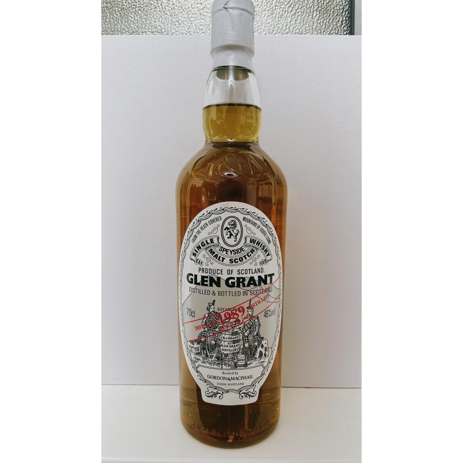 グレングラント 1989年 (1989 - 2014) G&M Single Cask Bottling for