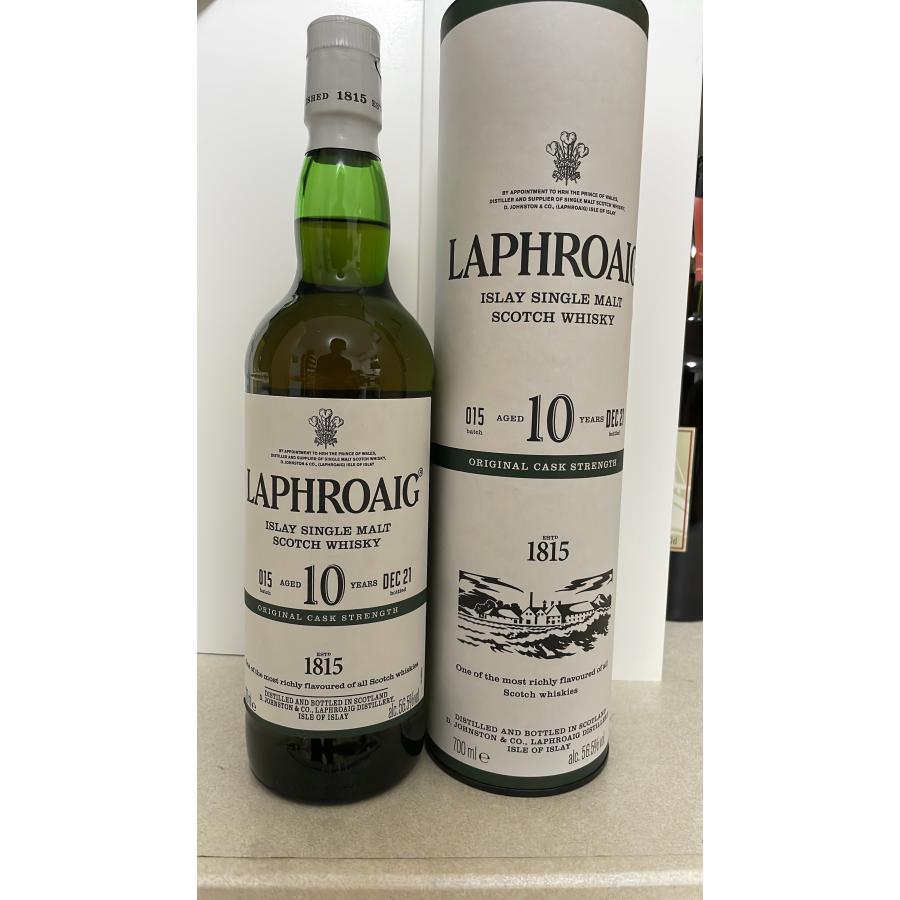 ラフロイグ 10年 カスクストレングスバッチ15 laphroaigCS15Whisky House 夢喰 通販 Yahoo!ショッピング